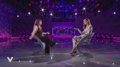 Alessandra Amoroso e Silvia Toffanin in "Immobile"