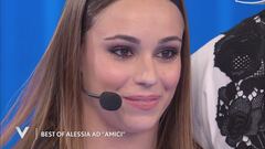 Best of Alessia ad "Amici"