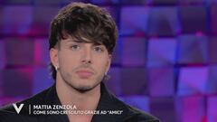 Mattia Zenzola: "Come sono cresciuto grazie ad Amici"