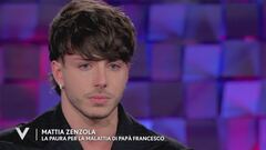 Mattia Zenzola e la paura per la malattia di papà Francesco