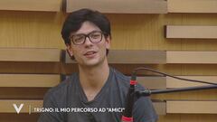 Il percorso di Trigno ad "Amici"