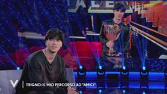 Trigno: "Il mio percorso ad Amici"