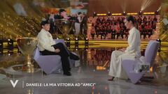 Daniele Doria: "La mia vittoria ad "Amici"