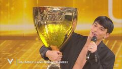 Da "Amici: la vittoria di Daniele Doria