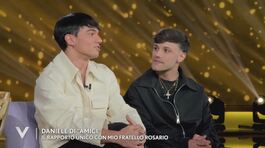 Daniele Doria: "Il rapporto con mio fratello Rosario" thumbnail