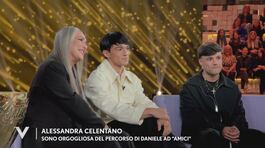 Alessandra Celentano: "Sono orgogliosa del percorso di Daniele ad Amici" thumbnail
