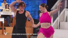 Il percorso di Alessia Pecchia ad "Amici"