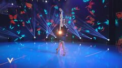 L'esibizione di Alessia Pecchia
