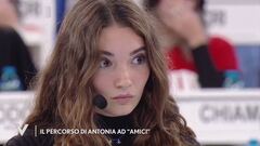 Il percorso di Antonia Nocca ad "Amici"
