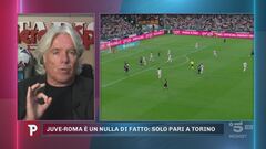 Zazzaroni: "Juve-Roma pessimo spot del calcio italiano"