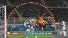 La moviola di Lecce-Juve: manca un rigore ai bianconeri e/o ai giallorossi? thumbnail