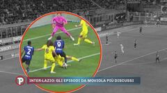 Bisseck rigore, Baschirotto no: casi simili, ma all'Inter non fu dato il penalty