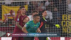 La moviola di Roma-Milan: corretta l'espulsione di Gimenez?