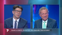 Juve, meglio Tudor o Conte? Il pensiero di Tacchinardi