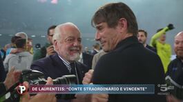 Tacchinardi: "L'abbraccio tra Conte e De Laurentiis? Freddino e un po' forzato..." thumbnail