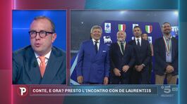 Trevisani: "L'abbraccio con De Laurentiis? Conte non sa fingere, non è come Mourinho..." thumbnail