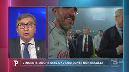 La figura di De Laurentiis anima lo studio: scontro Sabatini-Auriemma thumbnail