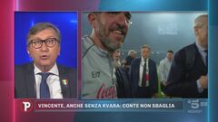 La figura di De Laurentiis anima lo studio: scontro Sabatini-Auriemma