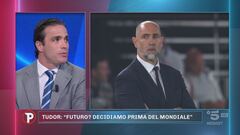 Matri: "Le parole di Tudor? Ha ragione, fa bene a parlare così!"