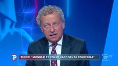 Sabatini: "I meriti di Tudor alla Juve sono notevoli"