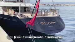 Il giallo sul naufragio dello yacht Bayesian