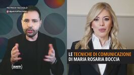 Le tecniche di comunicazione di Maria Rosaria Boccia thumbnail