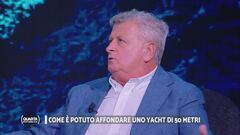 Come è potuto affondare uno yacht di 50 metri