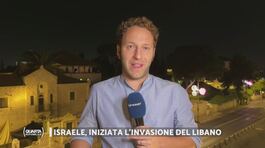 Israele, iniziata l'invasione del Libano thumbnail