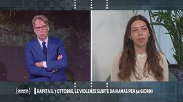Rapita il 7 ottobre, le violenze subite da Hamas per 54 giorni thumbnail