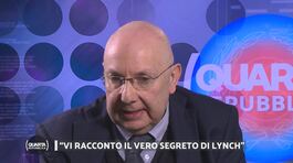 "Vi racconto il vero segreto di Lynch" thumbnail