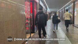 Verona, il caso del poliziotto indagato per essersi difeso thumbnail