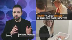 Trump "copia" Meloni? Le analogie comunicative