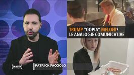 Trump "copia" Meloni? Le analogie comunicative thumbnail