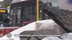 L'inchiesta sugli appalti per le buche a Roma