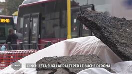 L'inchiesta sugli appalti per le buche a Roma thumbnail