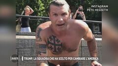 Pete Hegseth, nominato a capo della Difesa Usa