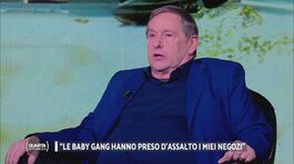 "Le baby gang hanno preso d'assalto i miei negozi" thumbnail