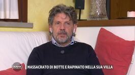 Massacrato di botte e rapinato nella sua villa thumbnail