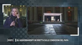 Gli aggiornamenti in diretta sulle condizioni del Papa thumbnail