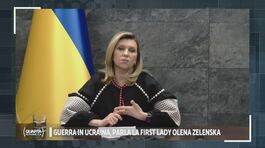 Guerra in Ucraina, parla la first lady Olena Zelenska thumbnail