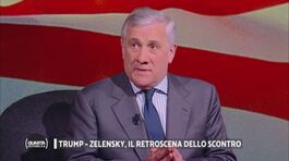 Intervista al ministro degli Esteri Antonio Tajani thumbnail