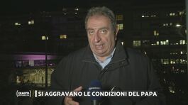 Si aggravano le condizioni del Papa thumbnail