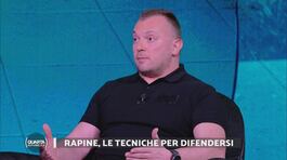 Rapine, le tecniche per difendersi thumbnail