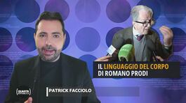 Il linguaggio del corpo di Romano Prodi thumbnail