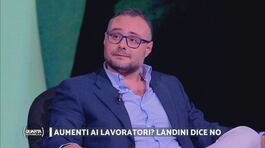 Aumenti ai lavoratori: la testimonianza in studio thumbnail