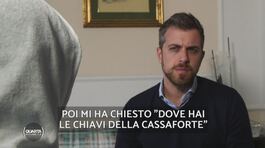 "Sequestrata dai rapinatori, non vivo più" thumbnail