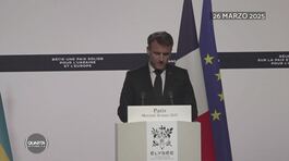 Macron: "Non possiamo, come europei, lasciare che la Russia vinca in Ucraina" thumbnail
