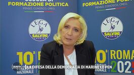 L'intervista a Marine Le Pen thumbnail