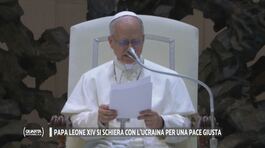Papa Leone XIV si schiera con l'Ucraina per una pace giusta thumbnail