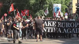 Scontri alla manifestazione di Milano thumbnail